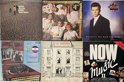 Lot 644 - 50's - 90's ROCK / POP / ROCK & ROLL - LPs / 12" / 7" COLLECTION