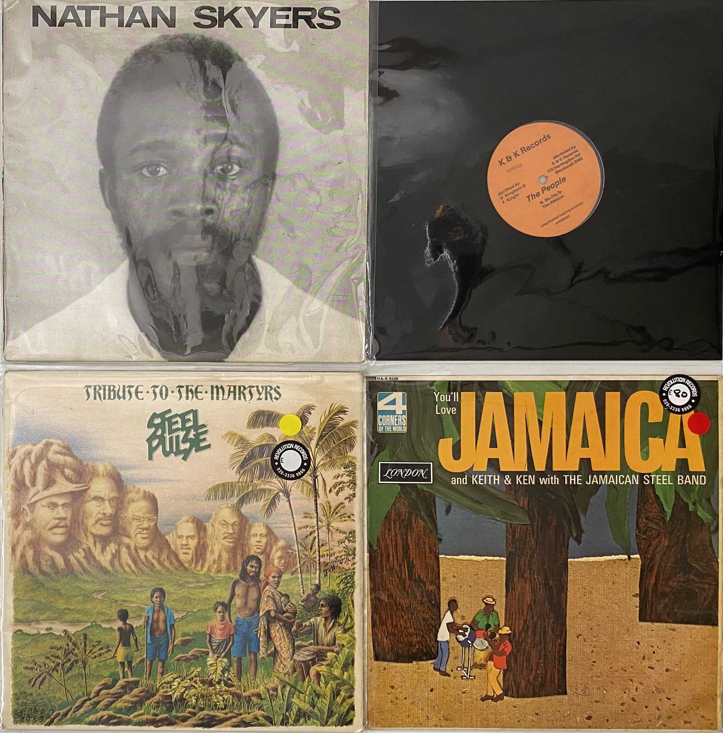 Lot 647 - REGGAE - RARITIES