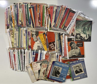 Lot 55 - SHEET MUSIC ARCHIVE - LIKELY 400+.