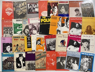 Lot 56 - SHEET MUSIC ARCHIVE - 400+.