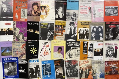 Lot 56 - SHEET MUSIC ARCHIVE - 400+.