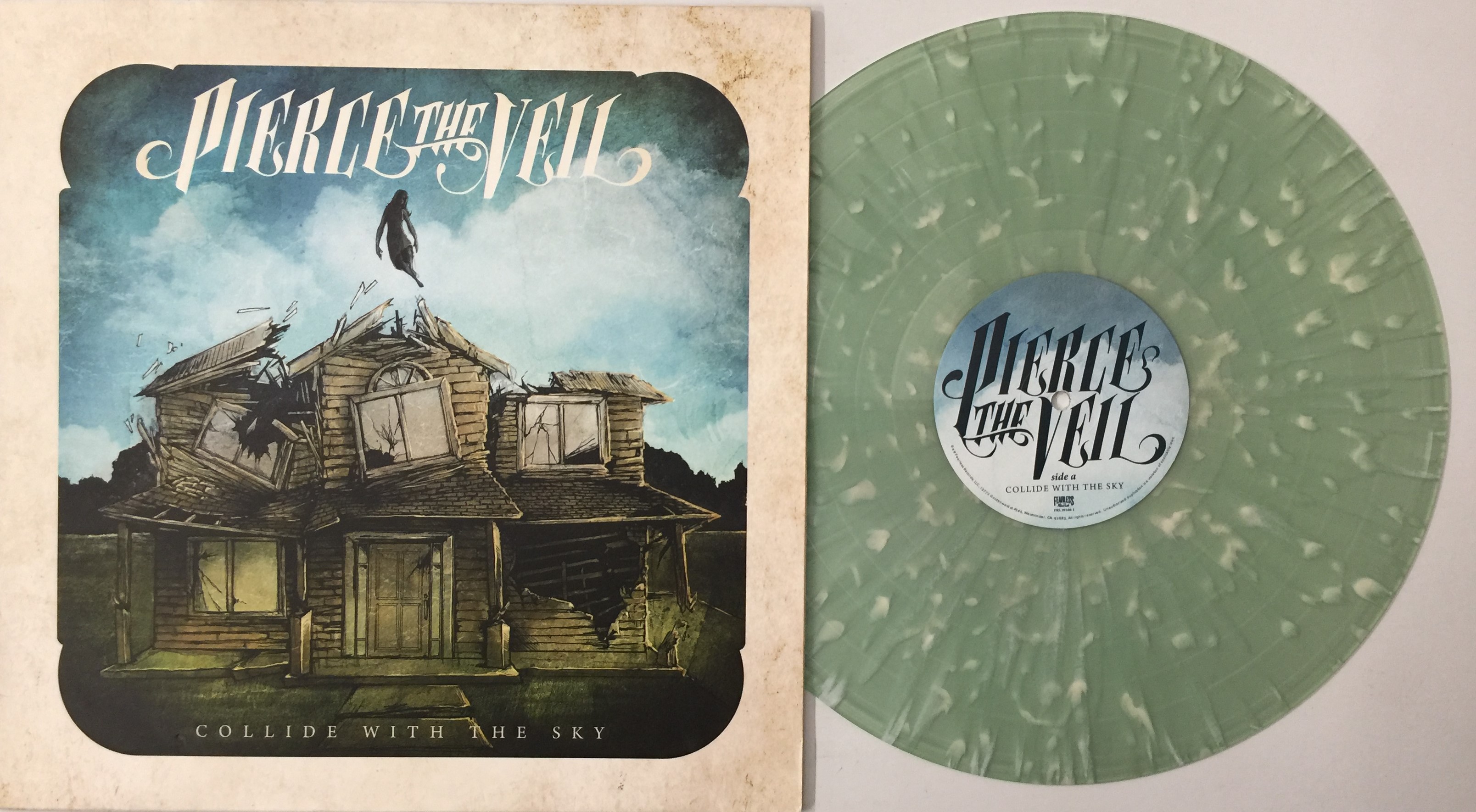 Lot 648 - PIERCE THE VEIL - COLLIDE WITH THE SKY LP