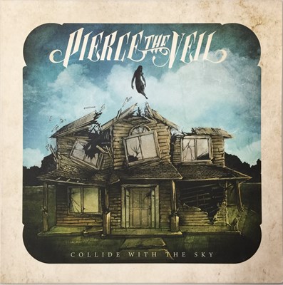 Lot 648 - PIERCE THE VEIL - COLLIDE WITH THE SKY LP (FRL 39166-1)