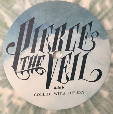 Lot 648 - PIERCE THE VEIL - COLLIDE WITH THE SKY LP (FRL 39166-1)
