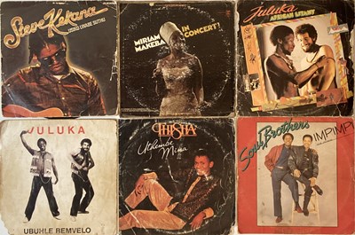Lot 767 - AFRICAN - LPs
