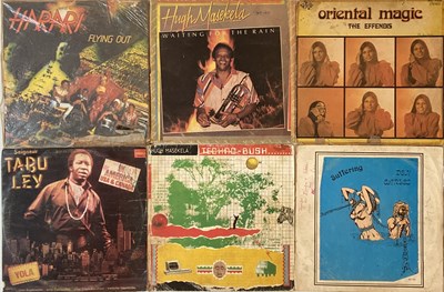 Lot 767 - AFRICAN - LPs