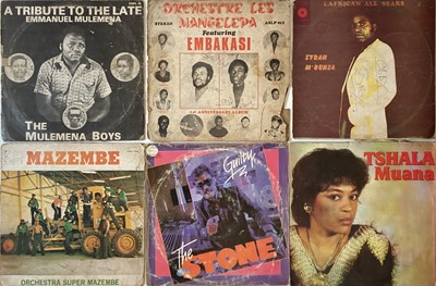 Lot 767 - AFRICAN - LPs