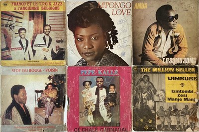 Lot 767 - AFRICAN - LPs