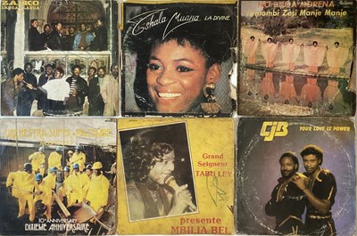 Lot 767 - AFRICAN - LPs