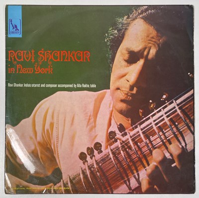 Lot 301 - RAVI SHANKAR / ALLA RAKHA SIGNED LP / PROGRAMME.