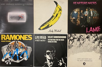 Lot 732 - NEW YORK/ASSOCIATED PUNK & NEW WAVE ICONS - LP COLLECTION