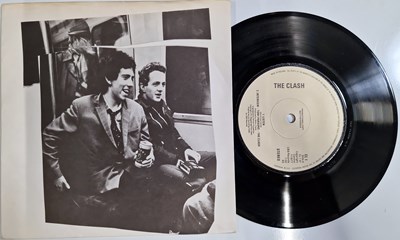 Lot 736 - THE CLASH - CAPITAL RADIO EP (ORIGINAL UK PROMO - CBS CL 1).