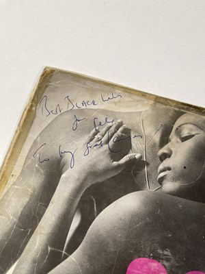 Lot 303 - FELA RANSOME-KUTI - A SIGNED AND INSCRIBED LP.