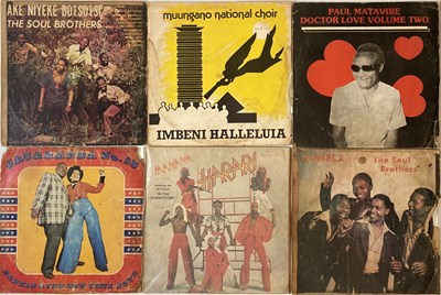 Lot 769 - African - LPs