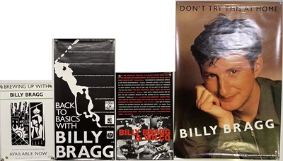 Lot 237 - BILLY BRAGG - PROMO / CONCERT POSTERS.