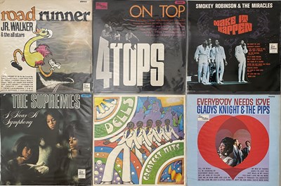 Lot 825 - CLASSIC SOUL / MOTOWN - LP PACK