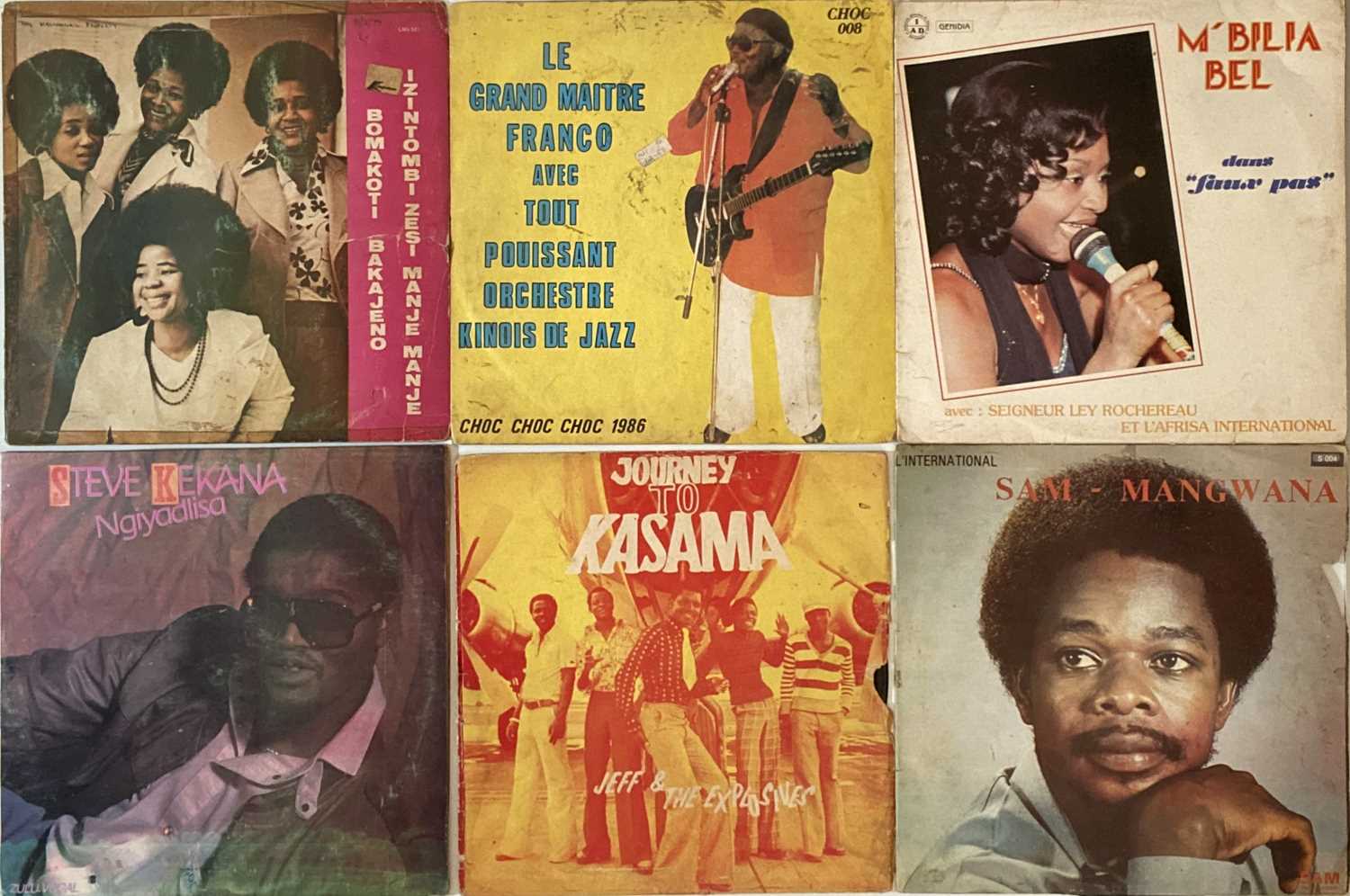 Lot 770 - African - LPs (Higher Grading Releases)