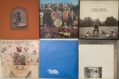 Lot 796 - SOLO / BEATLES - LP COLLECTION