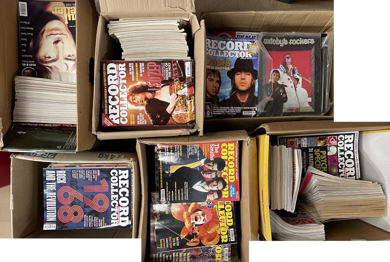 Audio Magazines Collection Lot 96 - RECORD COLLECTOR / MUSIC MAGAZINES - HUGE