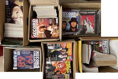 Lot 96 - RECORD COLLECTOR / MUSIC MAGAZINES - HUGE ARCHIVE COLLECTION.