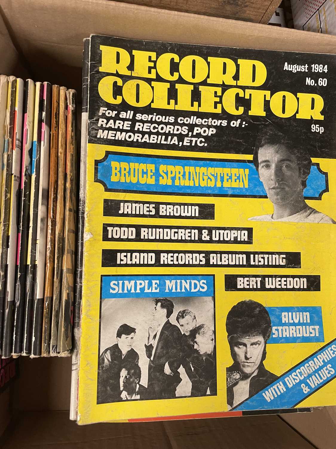 Audio Magazines Collection Lot 96 - RECORD COLLECTOR / MUSIC MAGAZINES - HUGE