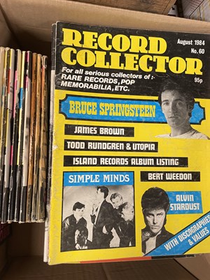 Lot 96 - RECORD COLLECTOR / MUSIC MAGAZINES - HUGE ARCHIVE COLLECTION.