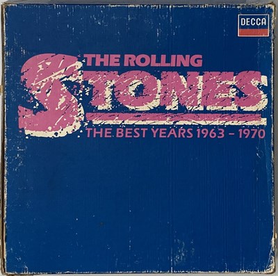 Lot 802 - THE ROLLING STONES - THE BEST YEARS 1963-1970 (AUSTRALIAN BOX SET - RSBY1)