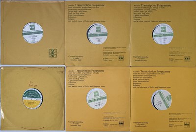 Lot 803 - OFFICIAL BBC TRANSCRIPTION PROGRAMME - LP PACK