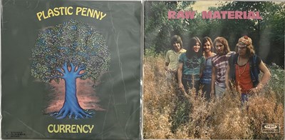 Lot 804 - PSYCH RARITIES - LP PACK