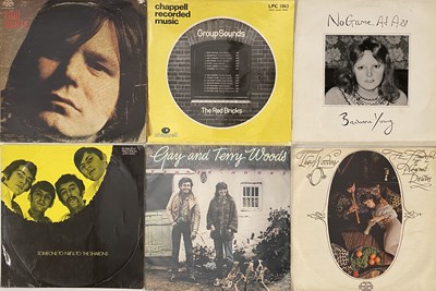 Lot 805 - FOLK / 60s ARTISTS - LP COLLECTION