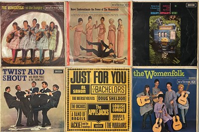 Lot 805 - FOLK / 60s ARTISTS - LP COLLECTION