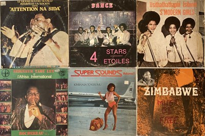 Lot 773 - African - LPs (Higher Grading Releases)