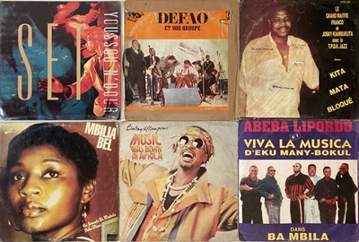 Lot 773 - African - LPs (Higher Grading Releases)