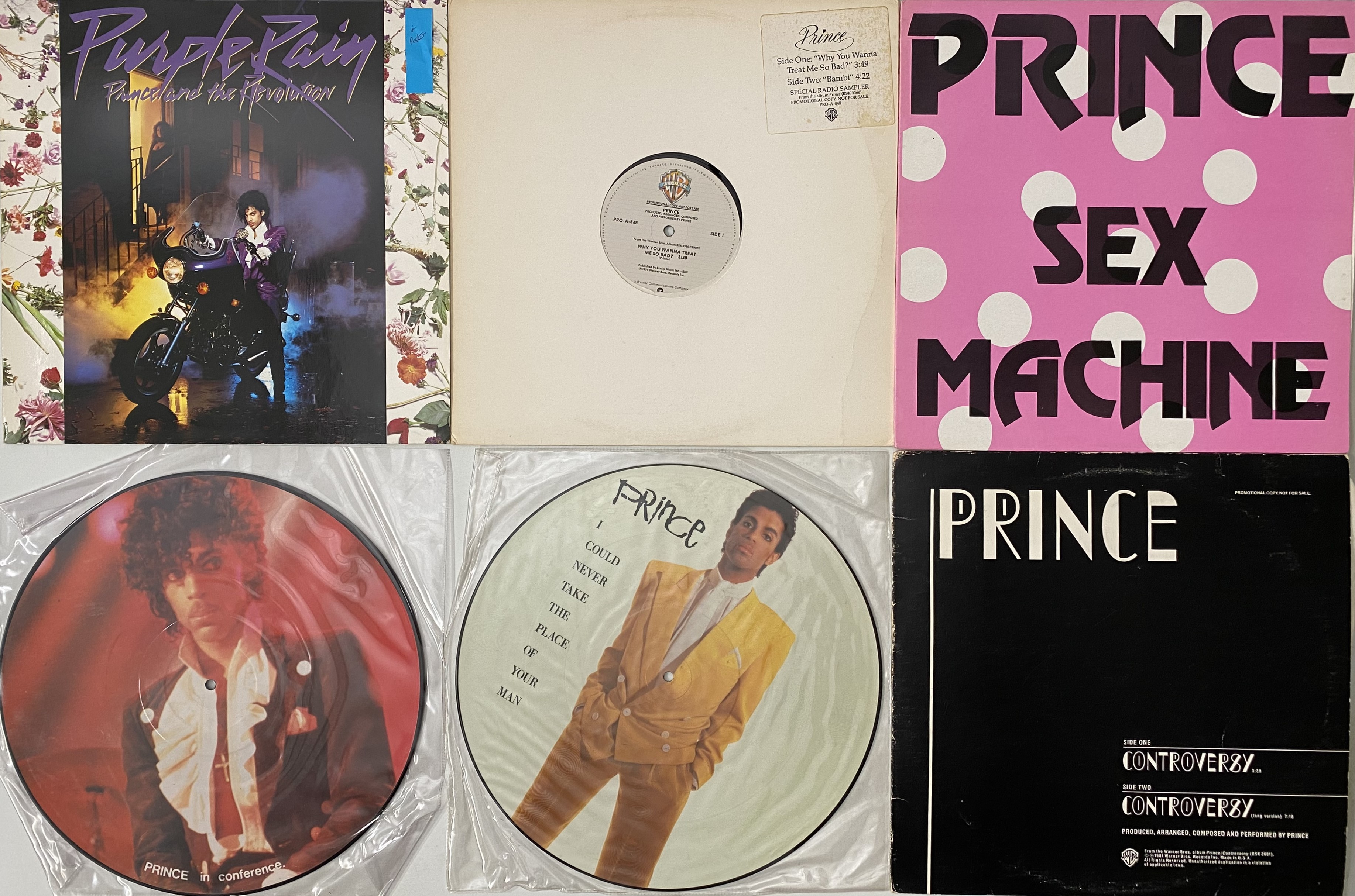Prince Lp Lot 806 - PRINCE - LP / 12