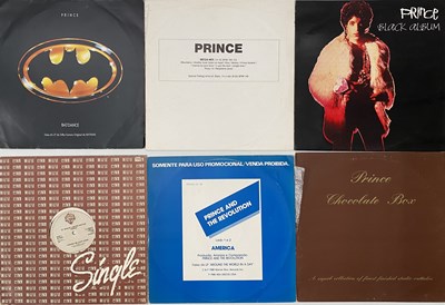 Lot 806 - PRINCE - LP / 12" CD COLLECTION