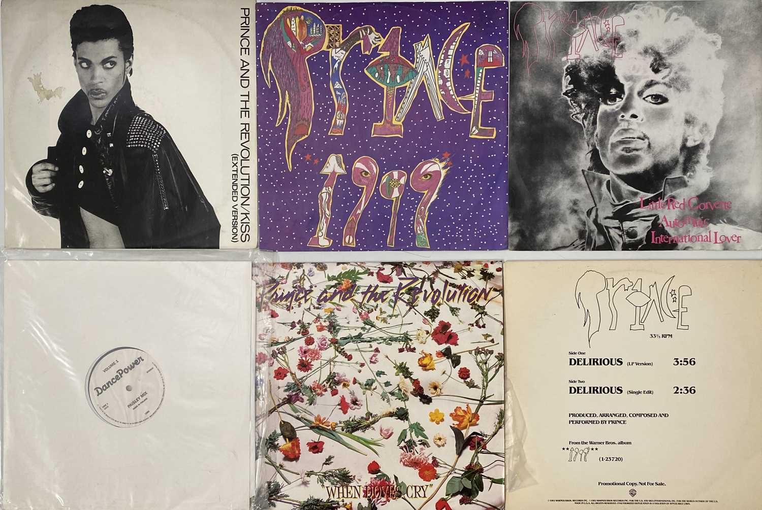 Prince Lp Lot 806 - PRINCE - LP / 12