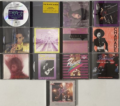 Lot 806 - PRINCE - LP / 12" CD COLLECTION