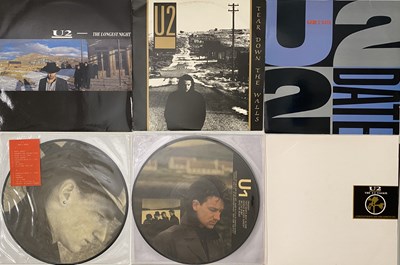 Lot 807 - U2 - PROMOS / PRIVATE RELEASES - LP PACK