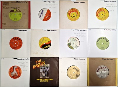 Lot 808 - REGGAE - 7" COLLECTION