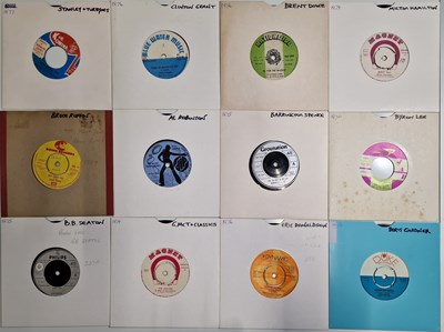 Lot 808 - REGGAE - 7" COLLECTION