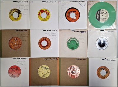 Lot 808 - REGGAE - 7" COLLECTION