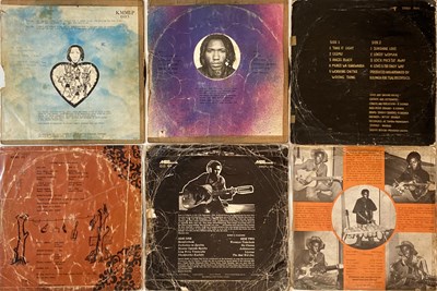 Lot 774 - African - LPs (Top Rarities)