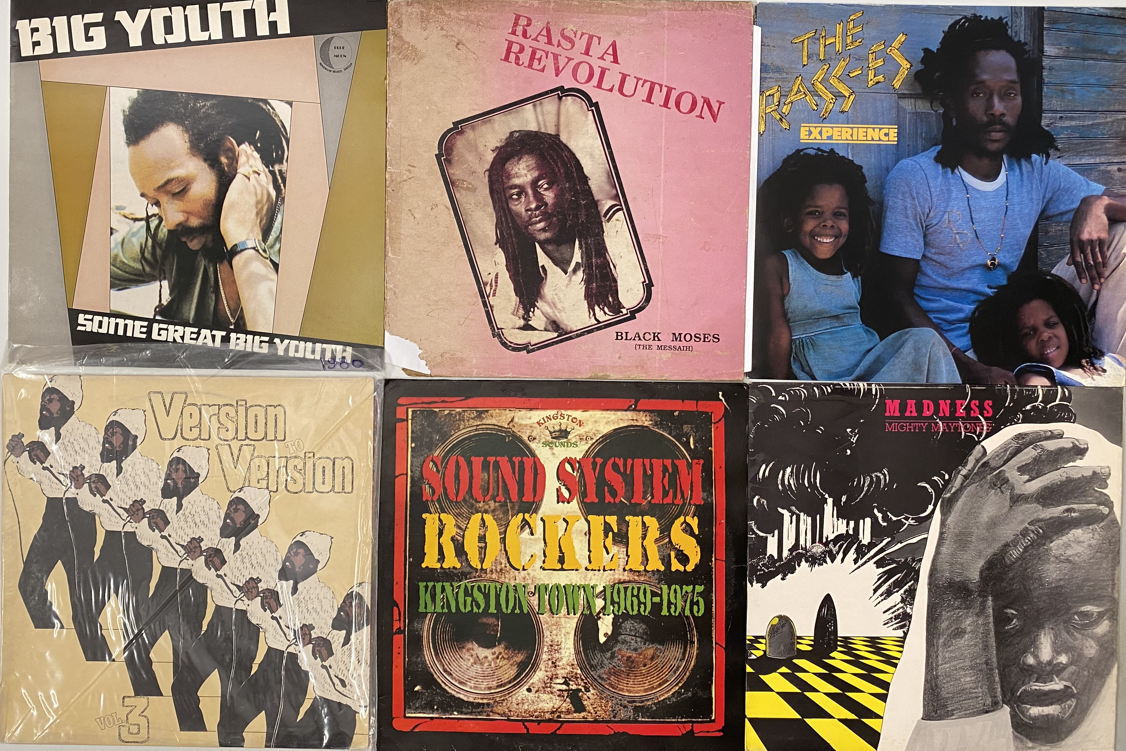 Lot 810 - REGGAE - LP / 12