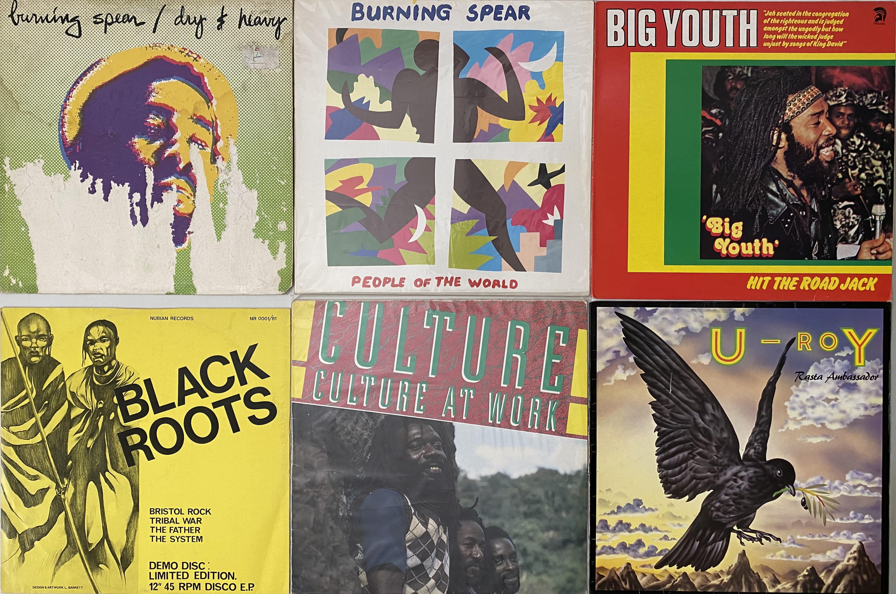Lot 810 - REGGAE - LP / 12