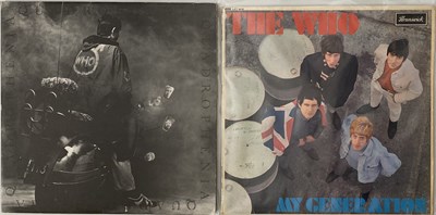 Lot 813 - THE WHO - UK ORIGINALS - LP PACK