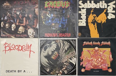 Lot 818 - METAL / HEAVY - LP PACK