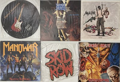 Lot 818 - METAL / HEAVY - LP PACK