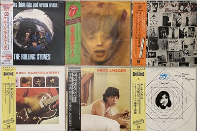 Lot 820 - ROCK / POP - JAPANESE PRESSINGS - LP COLLECTION