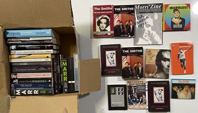 Lot 537 - THE SMITHS - BOOK COLLECTION.