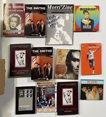 Lot 537 - THE SMITHS - BOOK COLLECTION.